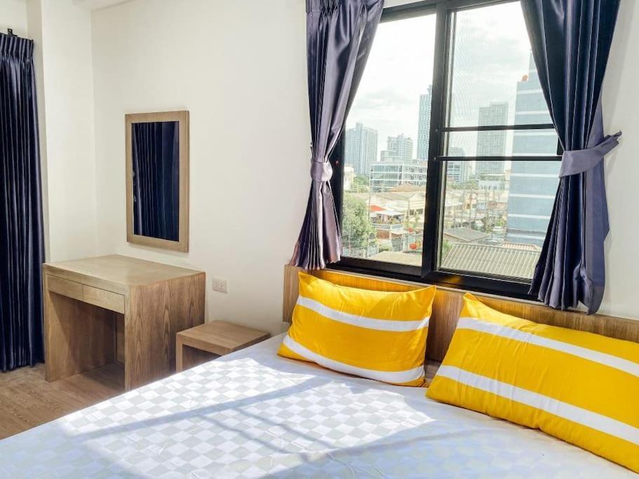 Gp House Apartment - Private Room Sukhumvit Bts Onnut Bangkok Zewnętrze zdjęcie